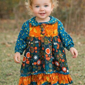 Jelly the Pug Agra Jamie Dress | Size 2T